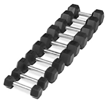 Гантельный ряд Newt profi от 1 кг до 10 кг со стойкой NE-PS-111-011 ...