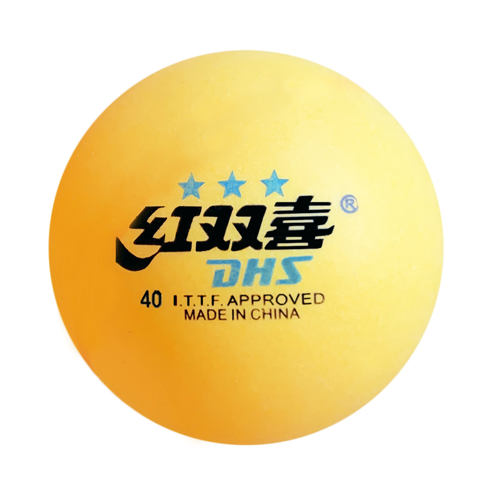 Набор мячей для настольного тенниса 3 шт 3* DHS Olympic Ball NE-DHS-3 ...