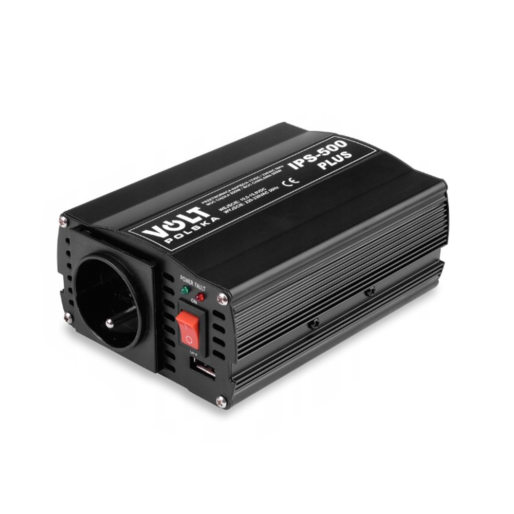 Электронный преобразователь(инвертор) Volt 12V/220V NE-V-500 Купить в ...