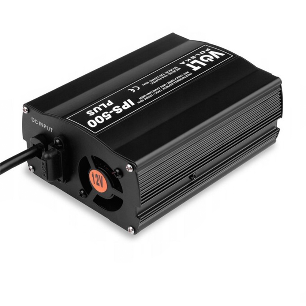 Электронный преобразователь(инвертор) Volt 12V/220V NE-V-500 Купить в ...