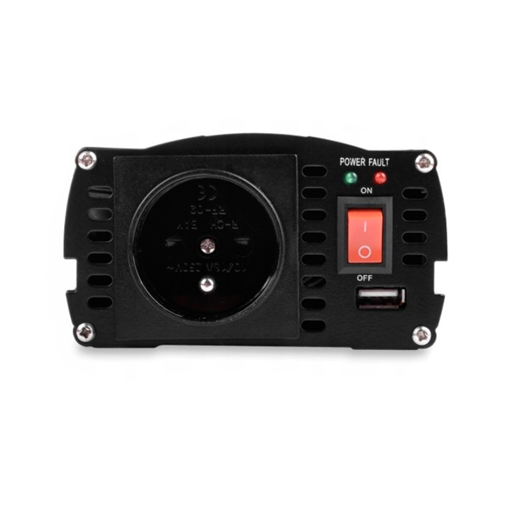 Электронный преобразователь(инвертор) Volt 12V/220V NE-V-500 Купить в ...