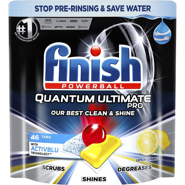 Таблетки для посудомоечной машины Finish капсулы Finish Quantum ...