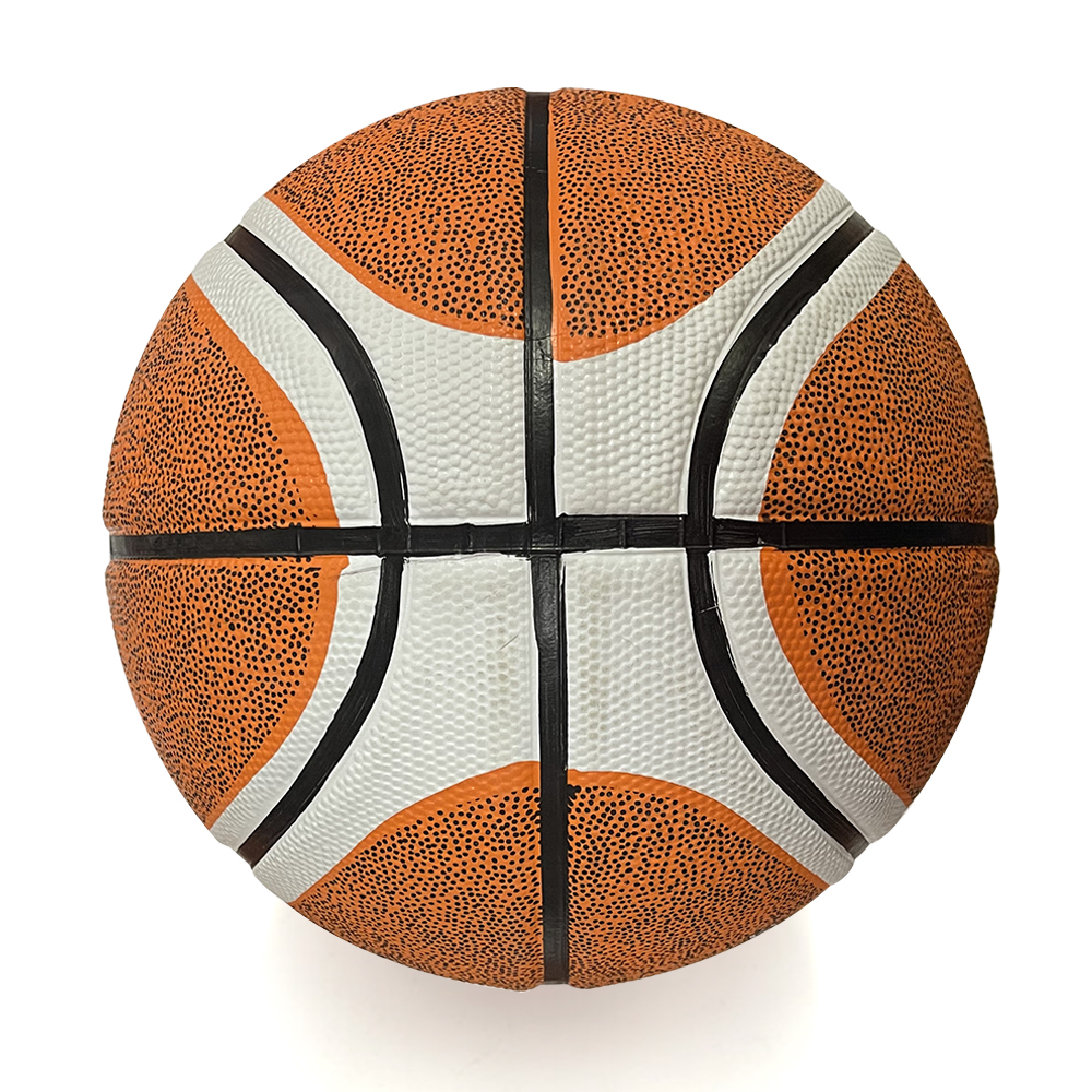 Мяч баскетбольный Newt Legenda ball №7 коричнево-белый NE-BAS-1036 ...