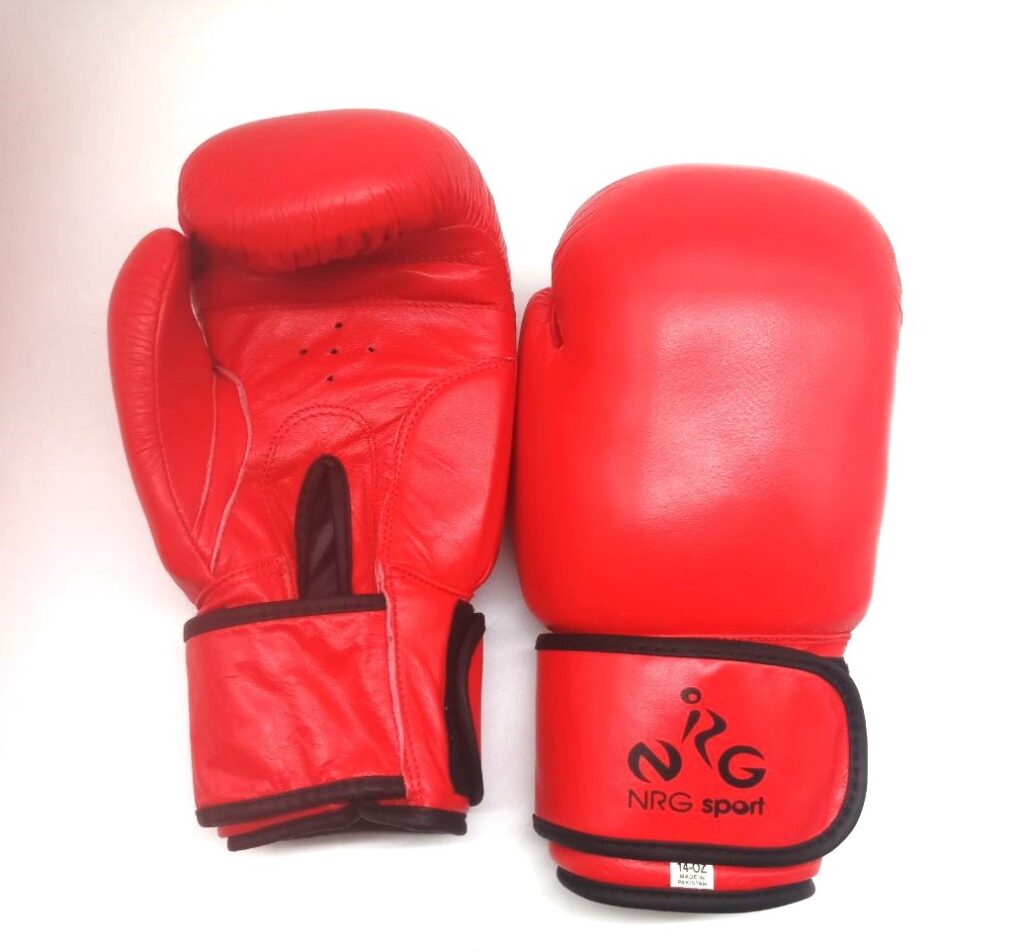 Перчатки боксерские красные 14 oz NE-BOX-EN-14-R Купить в Украине по ...