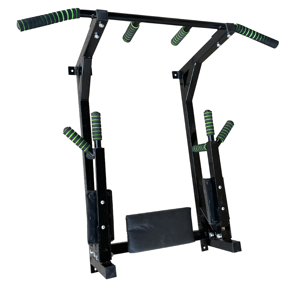 Тренажер турник с подъемными брусьями Newt Iron Pro 4 в 1 с мягкими ...