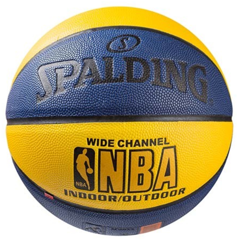 Мяч баскетбольный Spalding NBA №7 сине-желтый NE-BAS-1500 Купить в ...