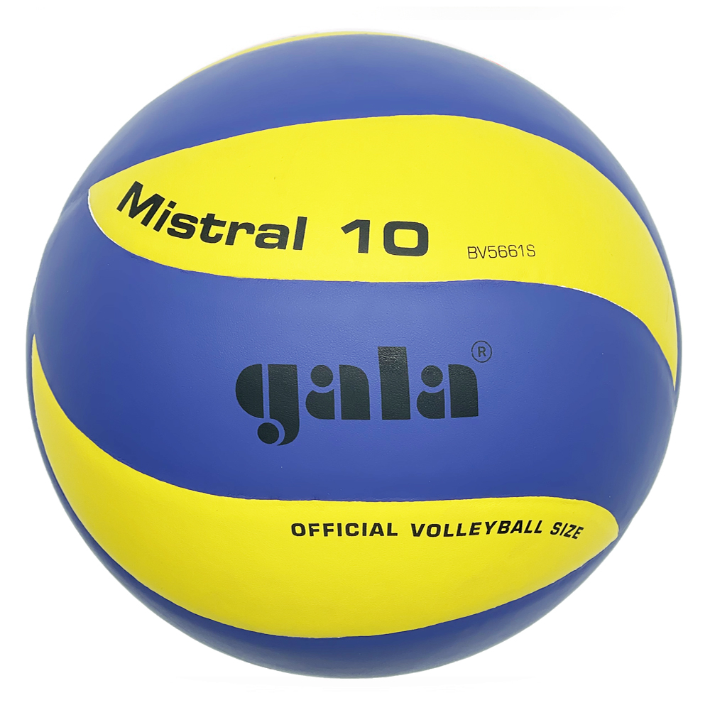 Мяч волейбольный тренировочный Gala Mistral 10 NE-GALA-M10 Купить в ...