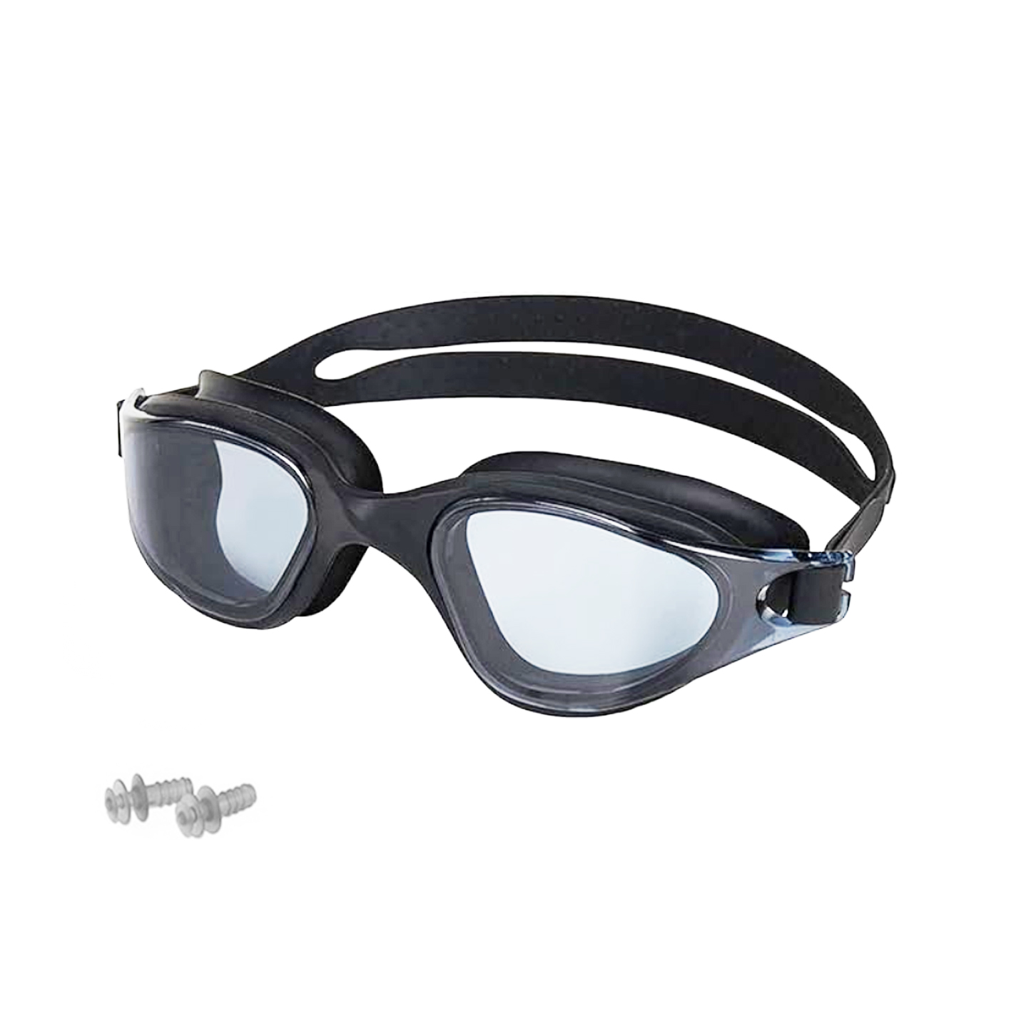 Очки для плавания взрослые/подростковые Newt Quest Swimming серые NE-PL ...