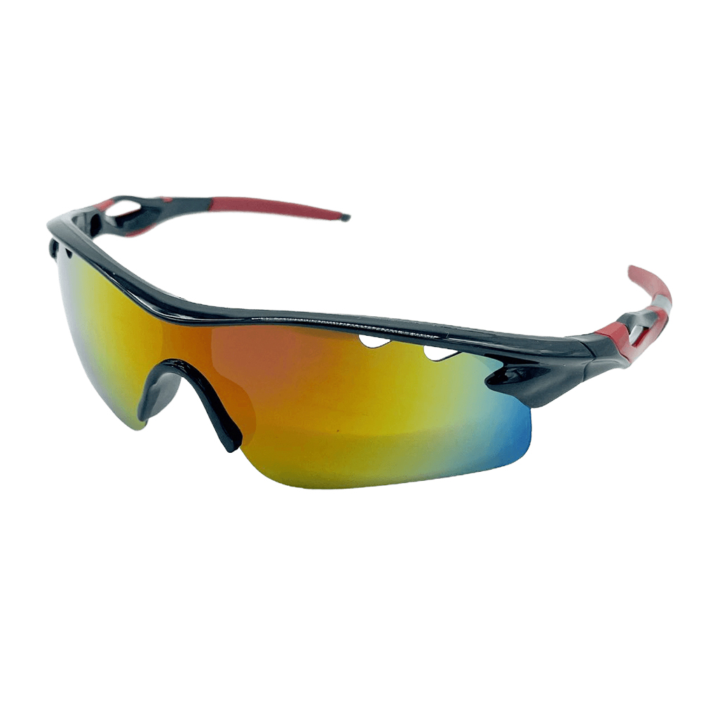 Очки спортивные солнцезащитные Newt Sunglasses черно-красные NE-LG-SG1 ...