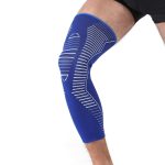 Бандаж (супорт) стегна/коліна/ноги подовжений синій Newt Leg розмір L/XL NE-LG-032LXL