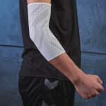 Налокітник, бандаж ліктя Newt SBT Elbow Support сірий розмір L/XL NE-LB-156LXL