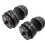 Гантели наборные композитные Newt Rock Pro 2 шт по 25,5 кг