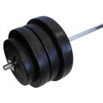 Штанга збірна композитна в пластиковій оболонці Newt Rock Pro 88 кг