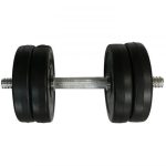 Гантель збірна композитна в пластиковій оболонці Newt Rock Pro-R 11,5 кг
