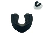 Капа боксерская детская/подростковая Newt Pro Series черно-серая NE-BOX-71-25