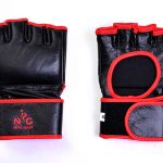 Перчатки для смешанных единоборств черные L NE-MMA-107BL