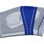 Налокітник, бандаж ліктя з гелевою фіксацією Newt SBT Elbow Support біло-синій розмір S NE-LB-801S