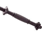 Гриф гантельний Newt ABS 42 см, 25 мм