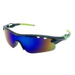 Спортивні сонцезахисні окуляри Newt Sunglasses чорно-зелена NE-LG-SG1-BG