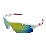 Очки спортивные солнцезащитные Newt Sunglasses бело-красные NE-LG-SG1-WR