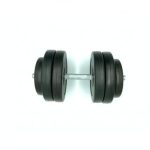 Гантель наборная композитная в пластиковой оболочке Newt Rock Pro-R 14,5 кг