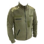 Тактична кофта на флісі хакі/піксель Newt Hood NE-UB-021