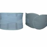 Пояс, бандаж для спини посилений Newt BackSupport білий NE-BK-820