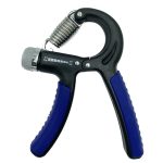 Эспандер кистевой пружинный с регулируемой нагрузкой Newt Power Grip Pro CM 10-40 кг сине-черный NE-W-66-BLB