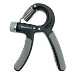 Еспандер кистьовий пружинний з регульованим навантаженням Newt Power Grip Pro CM 10-40 кг сірий NE-W-66-GR