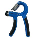 Эспандер кистевой пружинный с регулируемой нагрузкой Newt Power Grip Pro CM 10-40 кг синий NE-W-66