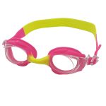 Окуляри для плавання дитячі Newt Swim Goggles мультиколор рожево-жовті NE-PL-55-MLT-P