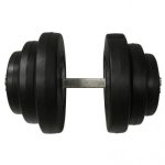 Гантель наборная композитная в пластиковой оболочке Newt Rock Pro-R 19,5 кг