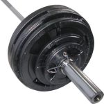 Штанга олімпійська Newt 150 кг, гриф 2,2 м