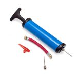 Насос ручний для м'ячів, надувних виробів Newt Pump NE-P-18B синій
