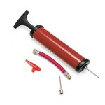 Насос ручний для м’ячів, надувних виробів Newt Pump NE-P-18R червоний