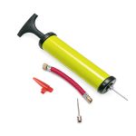 Насос ручной для мячей, надувных изделий Newt Pump NE-P-18Y желтый