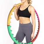 Обруч с масажними кульками Newt Massage Hoop NE-F-51