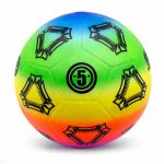 Мяч футбольный резиновый Newt Rnx Gym №5 NE-F-FR