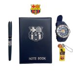 Футбольний подарунковий набір Newt Gift FC Barcelona 5 в 1 (NE-GF-FKB7)