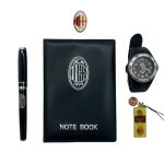 Футбольний подарунковий набір Newt Gift FC Milan 5 в 1 (NE-GF-FMLN7)