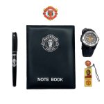 Футбольный подарочный набор Newt Gift Manchester United 5 в 1 (NE-GF-MU7)