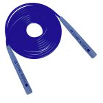Скакалка регулируемая для фитнеса, кроссфита, бокса Newt Jump синяя NE-LG-3567BL