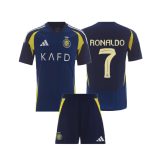 Форма футбольная детская Al Nassr FC Ronaldo NE-LG-ALNS1-RON