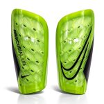 Щитки футбольні захисні Nike Mercurial салатові NE-LG-CR7Y
