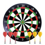 Дартс магнитный 40 см с дротиками Newt Magnetic Dartboard Profi NE-LG-DRT17