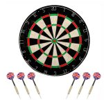 Дартс классический 45 см с дротиками Newt Profleisure Dartboard NE-LG-DRT18