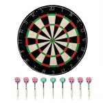 Дартс класичний професійний 45 см із дротиками Newt Profleisure Dartboard NE-LG-DRT19
