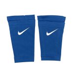 Фиксаторы-чулки с карманом для щитков 2 шт Nike Mercurial синий размер M NE-LG-FXB-M