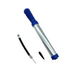 Насос ручний для м’ячів, надувних виробів Newt Pump синій NE-P-20BL