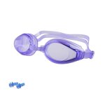 Очки для плавания универсальные детские взрослые Newt Swim Goggles фиолетовые NE-PL-700-V